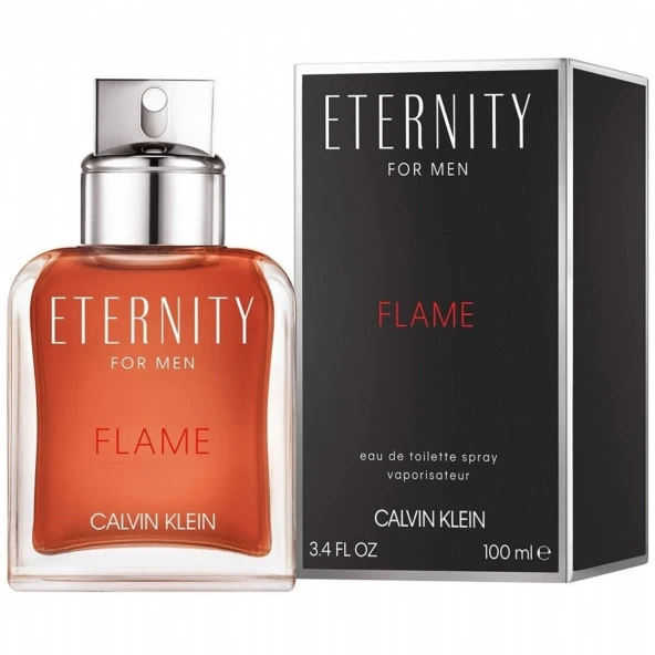 Calvin Klein Eternity Flame EDT 100 ml Erkek Parfümü