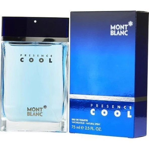 Mont Blanc Presence Cool by Montblanc Erkekler için 75 ml edt