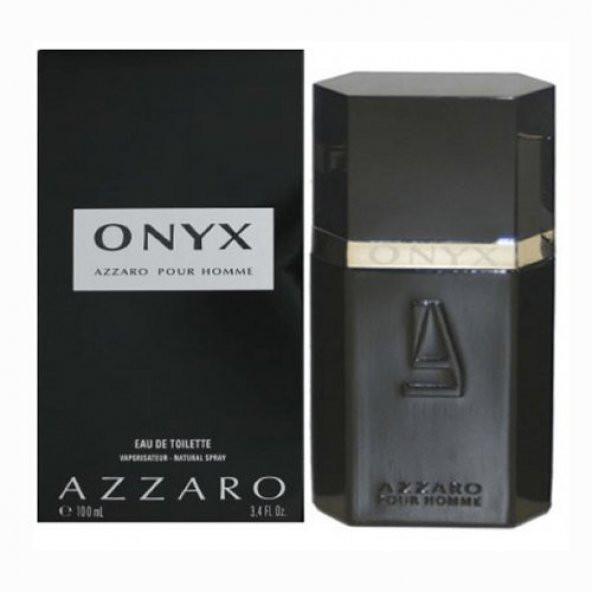 Azzaro Onyx Pour Homme Eau de Toilette EdT 100 ml