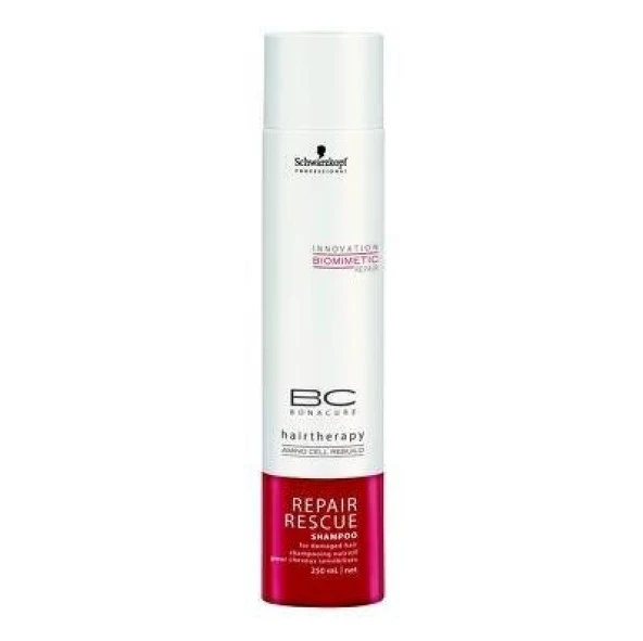 Schwarzkopf Bonacure Repair Rescue - Acil Kurtarma Şampuanı 250 Ml