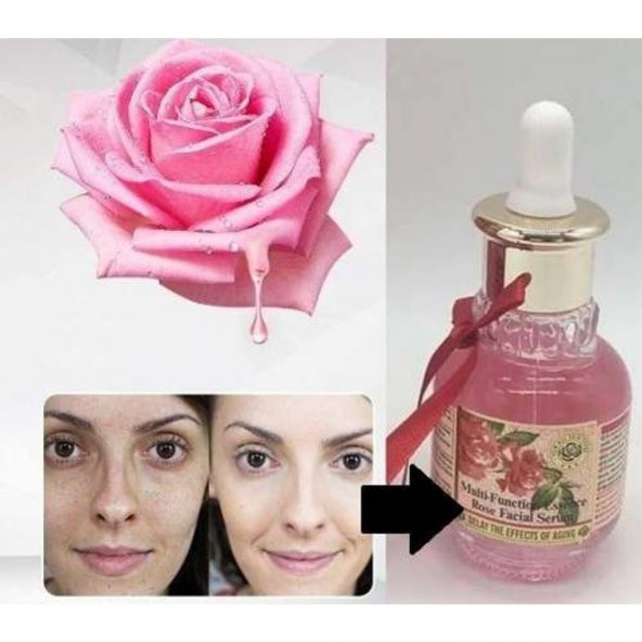 Rose Serum Hydrating Serum Facial Serum 40 ML