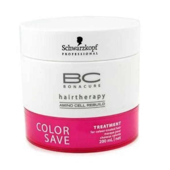 Schwarzkopf BC Color Save Durulama Bakımı (Renkli Saçlar İçin) 200 ml