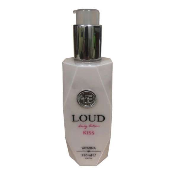 Yaemina Loud Love by kıss  Vücut Losyonu 250ml   MİS KOKULU