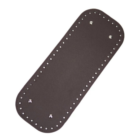 Dikdörtgen Suni Deri Çanta Tabanı 32 x 12 CM - 2