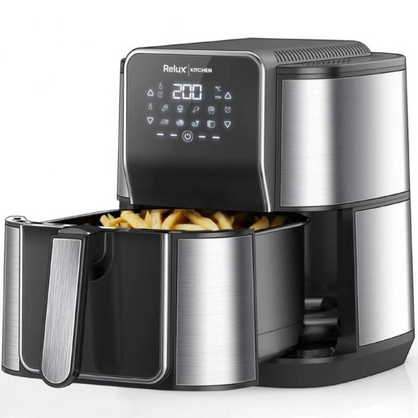 Relux RAF7000 7 Litre Airfryer Sıcak Hava Fritözü - 3