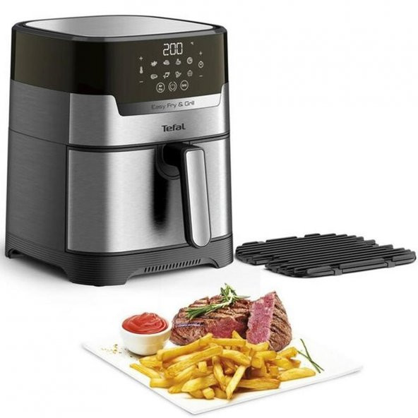Tefal Easy Fry&Grill Precision Plus 4.2 Litre Airfryer Sıcak Hava Fritözü - 3