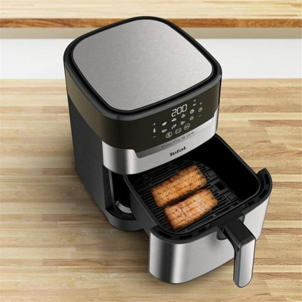 Tefal Easy Fry&Grill Precision Plus 4.2 Litre Airfryer Sıcak Hava Fritözü - 6