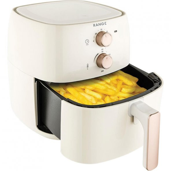 Range Fry Chef 5.5 Litre Airfryer Sıcak Hava Fritözü - 6