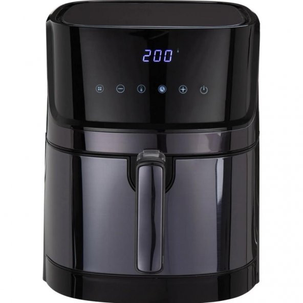 Trident Airfry TAF506 6 lt Siyah Yağsız Fritöz