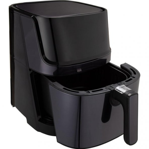 Trident Airfry TAF506 6 lt Siyah Yağsız Fritöz - 2