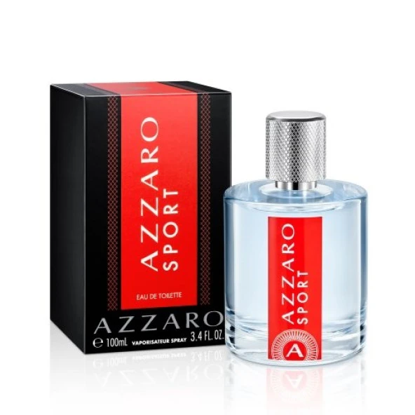 Azzaro Sport for Men Eau de Toilette 100ml