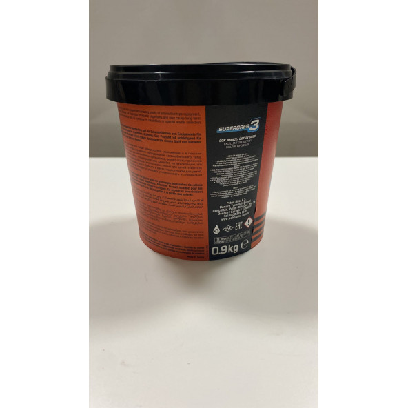 Petrol Ofisi Süper Gres Lityum Esaslı 0,9 kg x 12 adet  (KOLİ) - 2