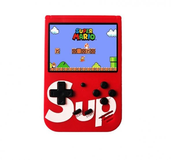 Zhltoys Taşınabilir Oyun Kollu 400 Oyunlu Mini El Atarisi Nostaljik Oyun Konsolu - 2