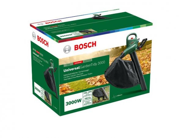 BOSCH GARDENTIDY 3000 YAPRAK UFLEME - 3
