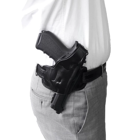 Savage Yarım Kelebek Tabanca Kılıfı CZ 75 - Resim 3