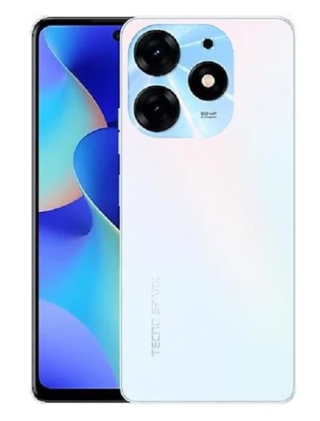 Tecno Mobile Spark 10 Pro KI7 8GB Ram 256GB Beyaz (Tecno Türkiye Garantili)