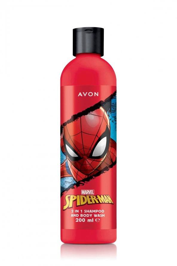 Spider-man Saç Ve Vücut Şampuanı 200ml