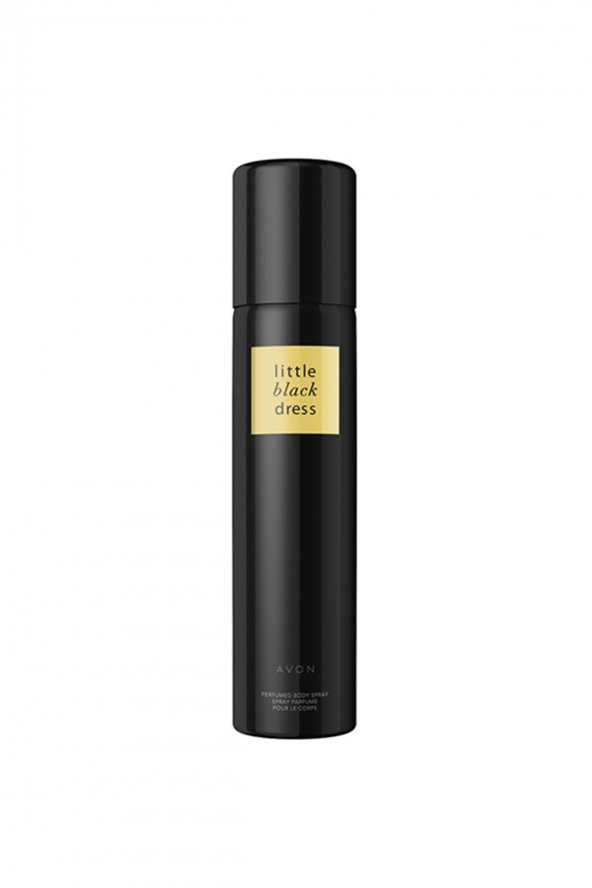 9923 Little Black Dress Perfumed Body Spray 75 Ml