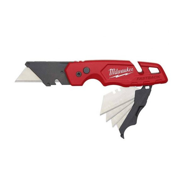 Milwaukee Fastback Maket Bıçağı Yedekli Yeni 4932471358