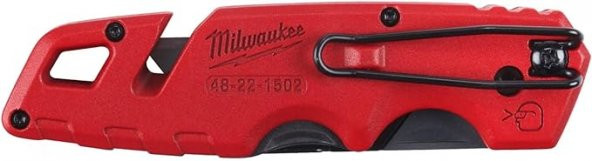 Milwaukee Fastback Maket Bıçağı Yedekli Yeni 4932471358 - 5