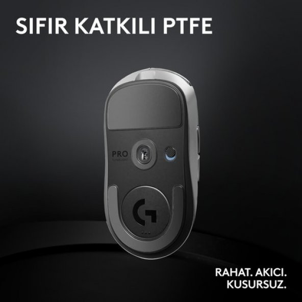 Logitech G PRO X SUPERLIGHT 2 Hafif HERO 2 Sensör 32.000 DPI LIGHTSPEED Kablosuz Oyuncu Mouse - Beyaz - Resim 10