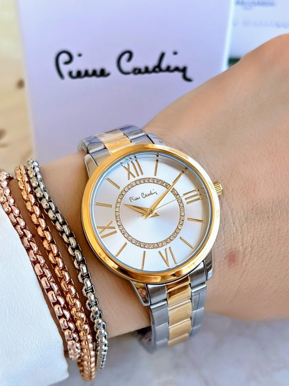 PR.08.KD.2007 Çelik Kordon Kadın Kol Saati 30 Mt Su Geçirmez ürün görseli