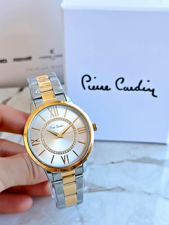 PR.08.KD.2007 Çelik Kordon Kadın Kol Saati 30 Mt Su Geçirmez - Resim 2