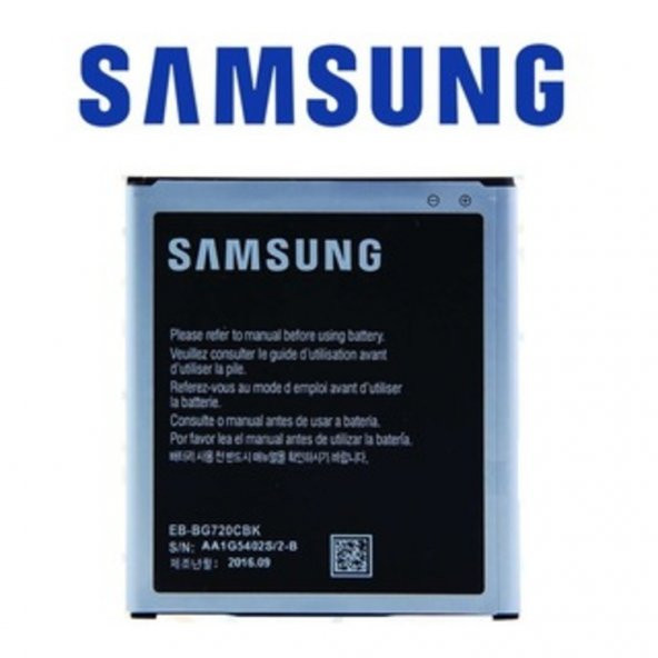 Samsung Grand Max Pil Batarya Sm-G7202 Eb-Bg720Cbc - 1
