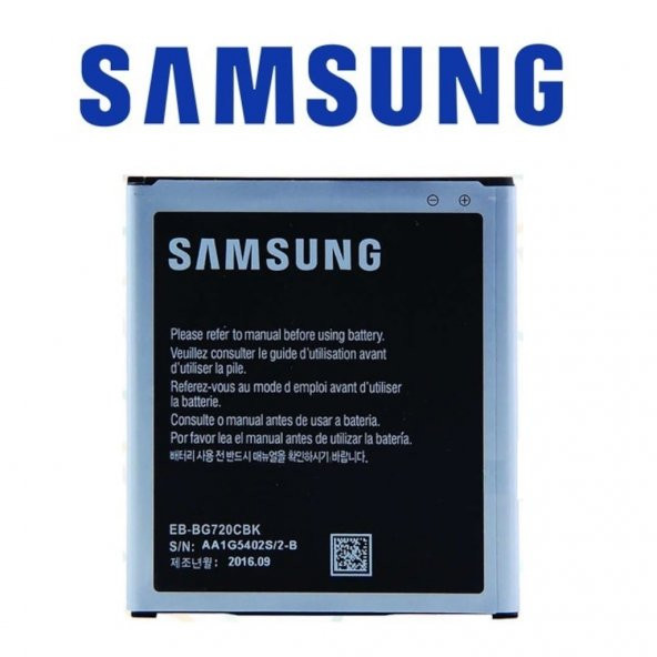 Samsung Grand Max Pil Batarya Sm-G7202 Eb-Bg720Cbc - 2