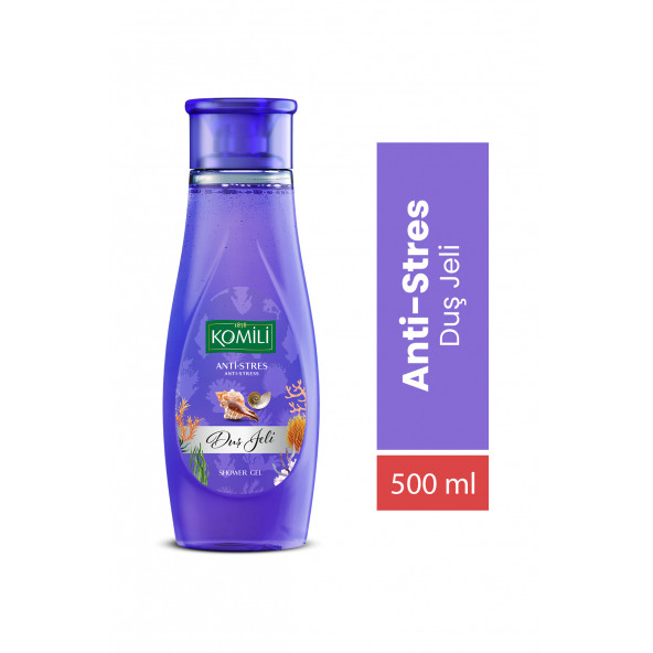 Anti-Stres Vegan Duş Jeli - Egzotik Koku - 500 ML