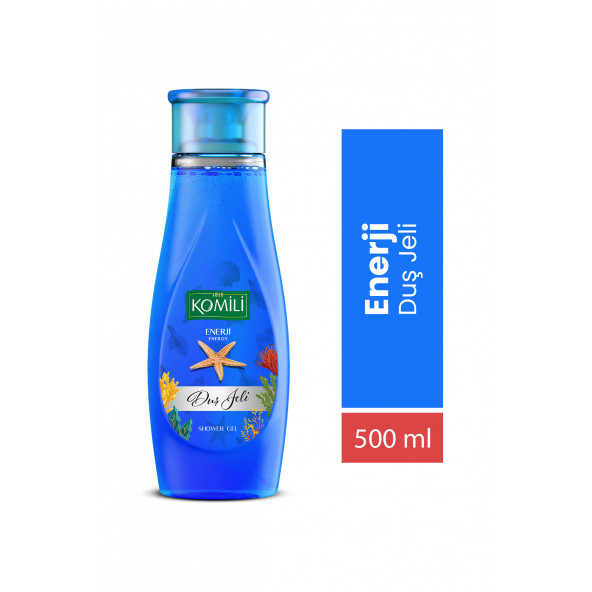 Enerji Vegan Duş Jeli - Ferah Koku - 500 ML