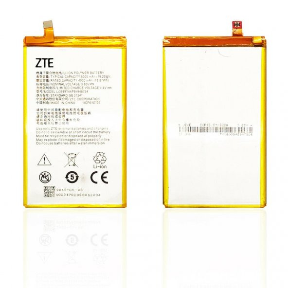 Zte Blade A610 Plus Pil Batarya ve Tamir Seti Li3949T44P8H945754 - 1
