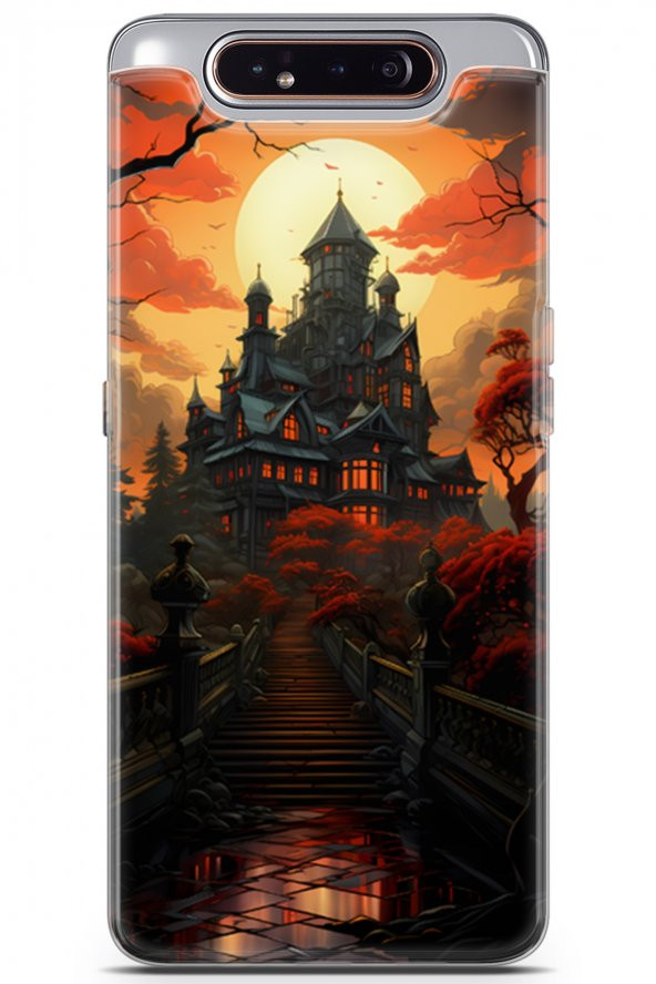 Samsung Galaxy A80 Kılıf Seri Fresh 22 Şato Kap