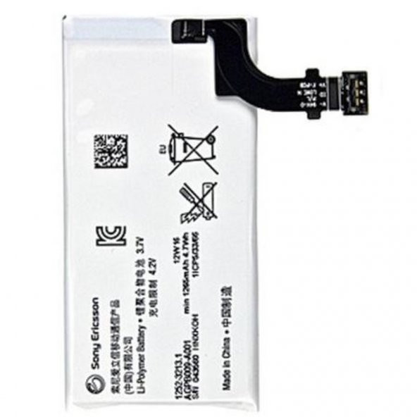 Sony Xperıa P Lt22İ Pil Batarya Agpb009A001 ve Tamir Seti