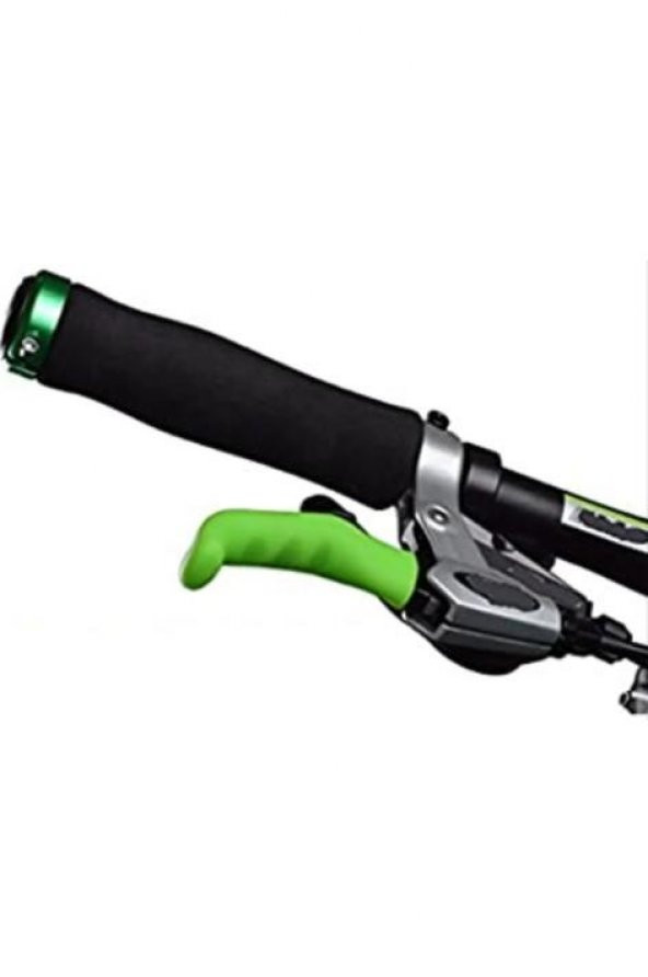 Sarissa Scooter Aksesuar Elektrikli Scooter Fren Kolu Koruyucu Yeşil - 2