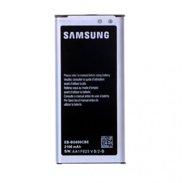 Samsung Galaxy S5 Mini G800 Eb-Bg800Cbe Pil Batarya