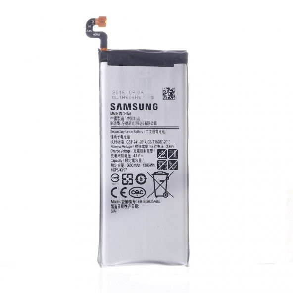 Samsung Galaxy S7 Edge G935 Batarya Pil Eb-Bg935Abe - 2