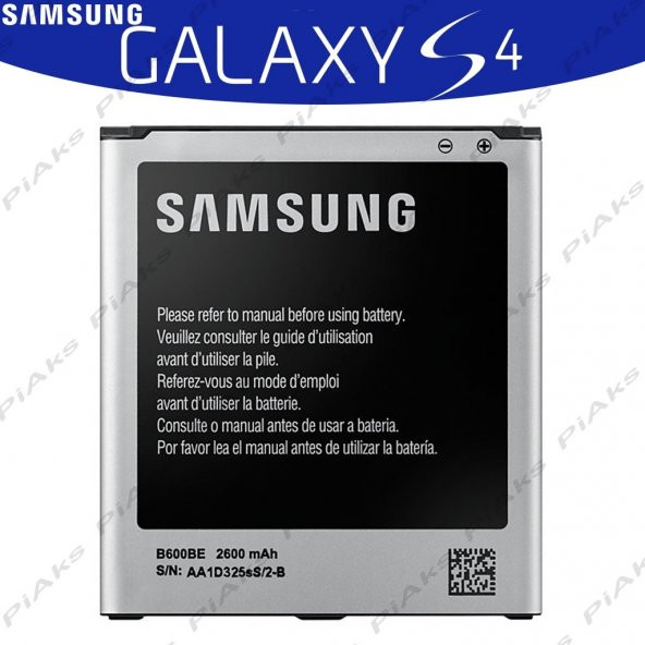 Samsung S4 İ9500 Pil Batarya B600Be