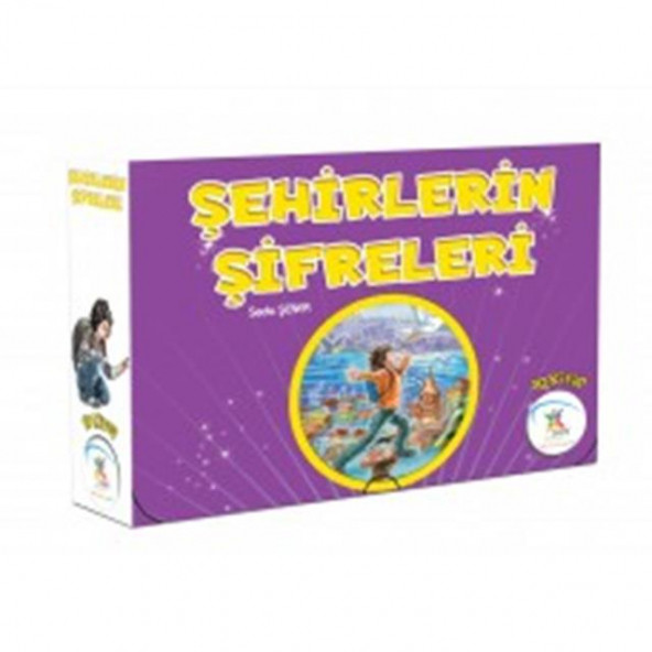 ŞEHİRLERİN ŞİFRELERİ (10 KİTAP)  ... 5 RENK YAYINLARI ürün görseli