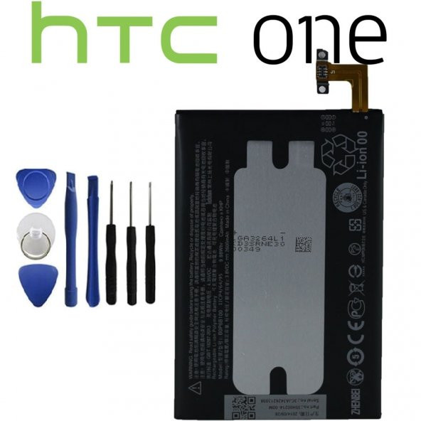 Htc One M8 E8 Pil Batarya ve Tamir Seti B0P6B100