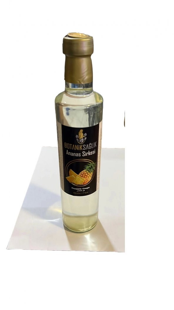 Botanik Sağlık Ananas Sirkesi - 500 ml