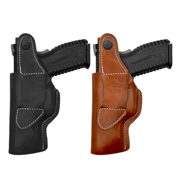 Savage Belt Maşalı Tabanca Kılıfı Browning 14'lü
