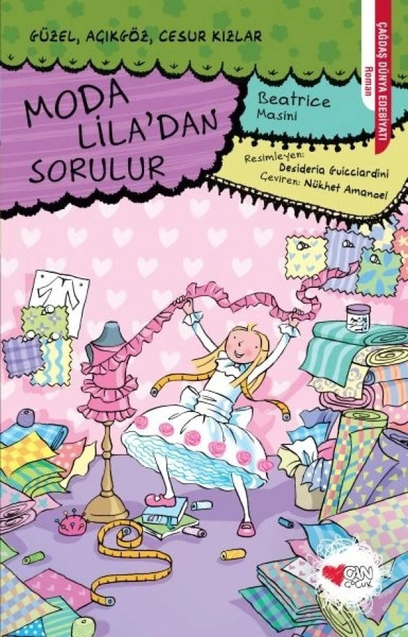 Moda Liladan Sorulur - Güzel, Açıkgöz, Cesur Kızlar