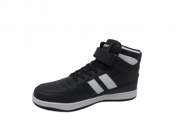 Jump 28504 Siyah Uzun Bilekli Erkek Sneaker Günlük Spor Ayakkabı - 3