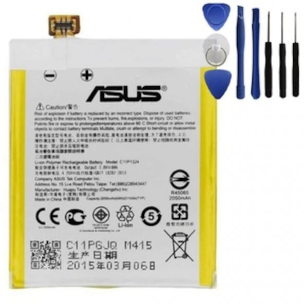 Asus Zenfone 5 Pil Batarya Tamir Seti