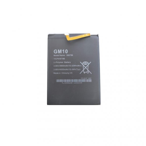 General Mobile Gm 10 Batarya