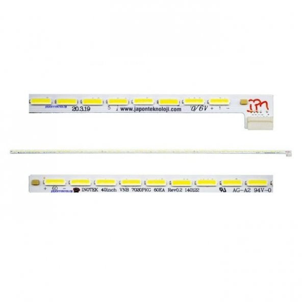 VESTEL 40inchVNB7020PKG 60EA VES400UNVS-2D-N02,VES400UNVS-2D-N03,23247529 60 LED 6 PİN 50 CM LED BAR