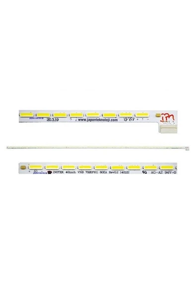 VESTEL 40inchVNB7020PKG 60EA VES400UNVS-2D-N02,VES400UNVS-2D-N03,23247529 60 LED 6 PİN 50 CM LED BAR