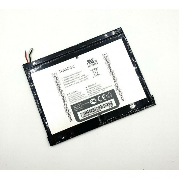 Turkcell Alcatel A3 10 Pil Batarya Tlp040Dc  Tlp040Fc