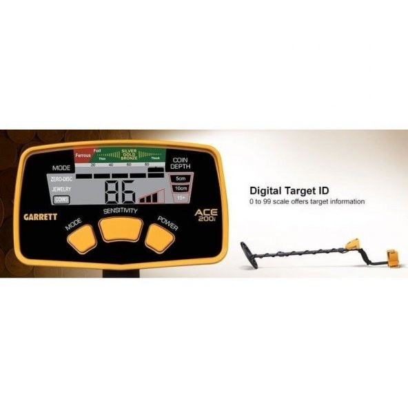 Garrett ACE 200i - 4